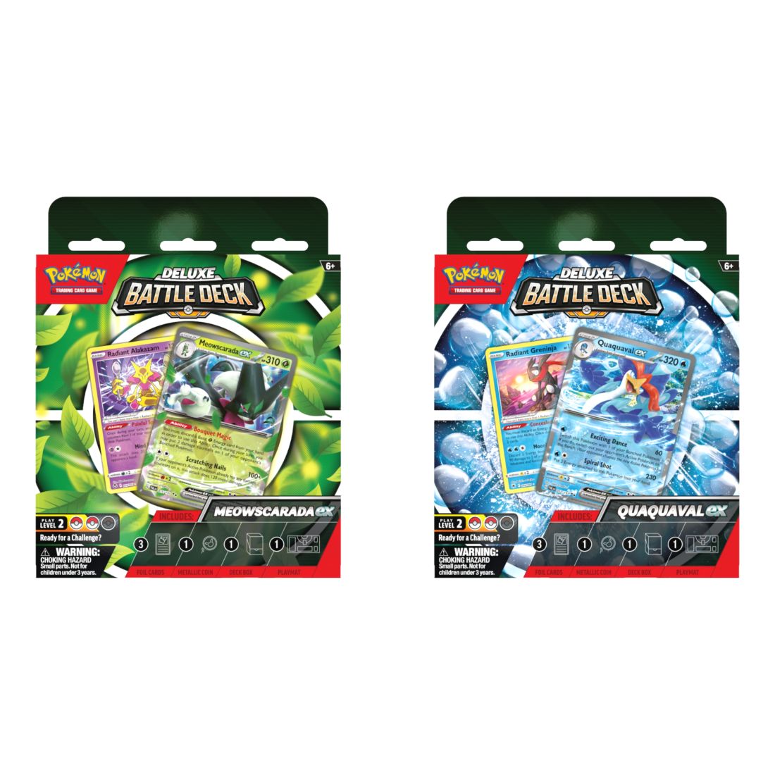 Pokemon TCG Deluxe Battle Deck (Assorted - Includes 1)