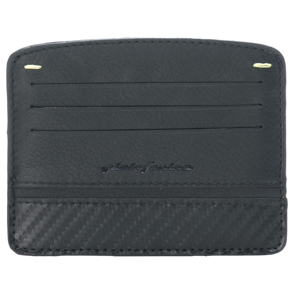 Pininfarina Segno Folio Credit Card Holder Carbon Credit Card Holder