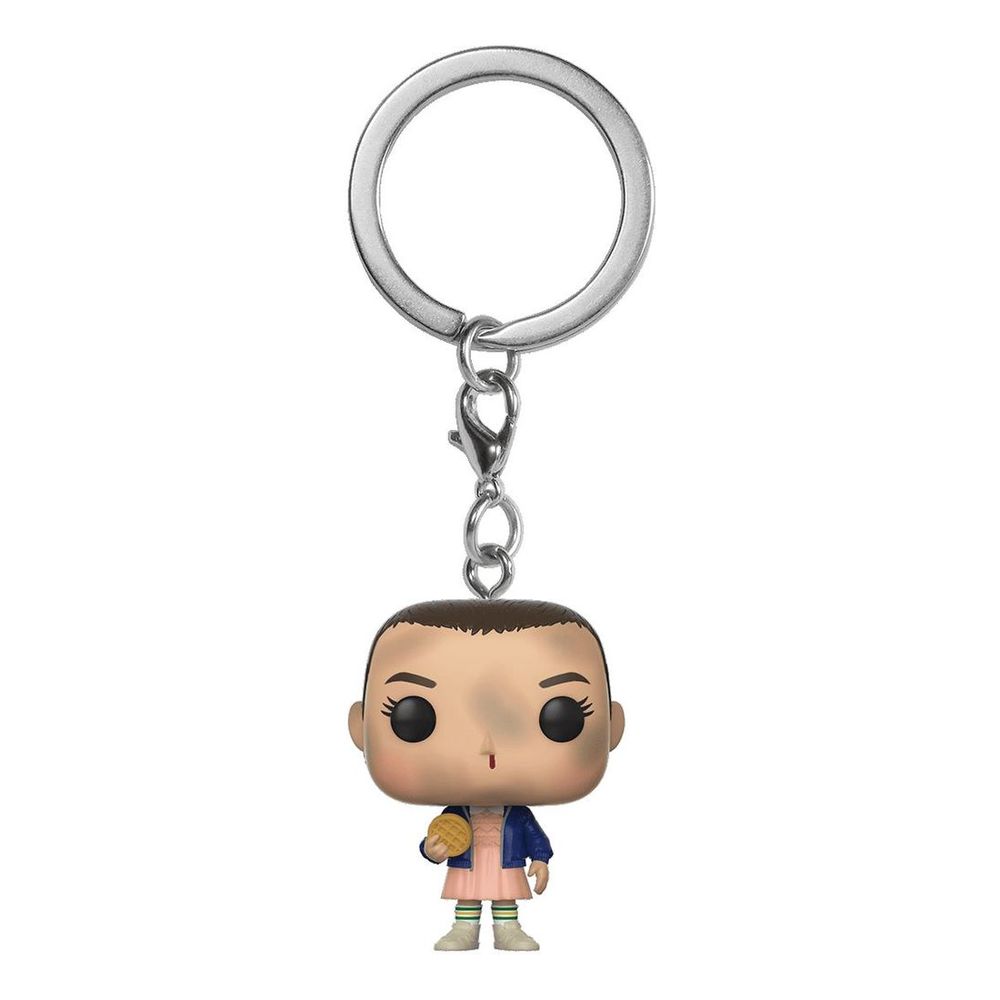 Funko Pocket Pop! Keychain Stranger Things Eleven with Eggos Keychain