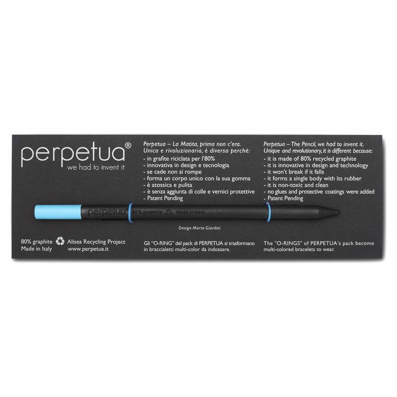 Perpetua Matita 80&#37; Grafite Pencil Blue Light - Zantech