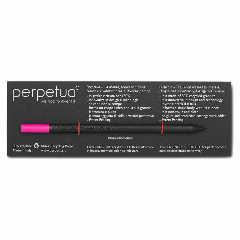 Perpetua Matita 80&#37; Grafite Pencil Fushia - Zantech