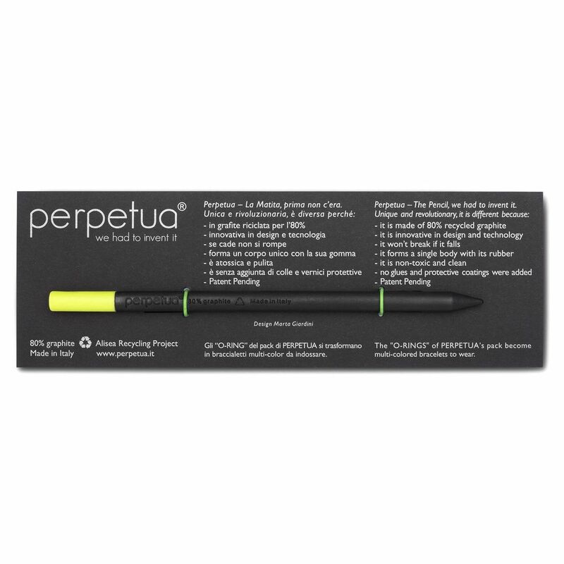 Perpetua Matita 80&#37; Grafite Pencil Green Lime - Zantech