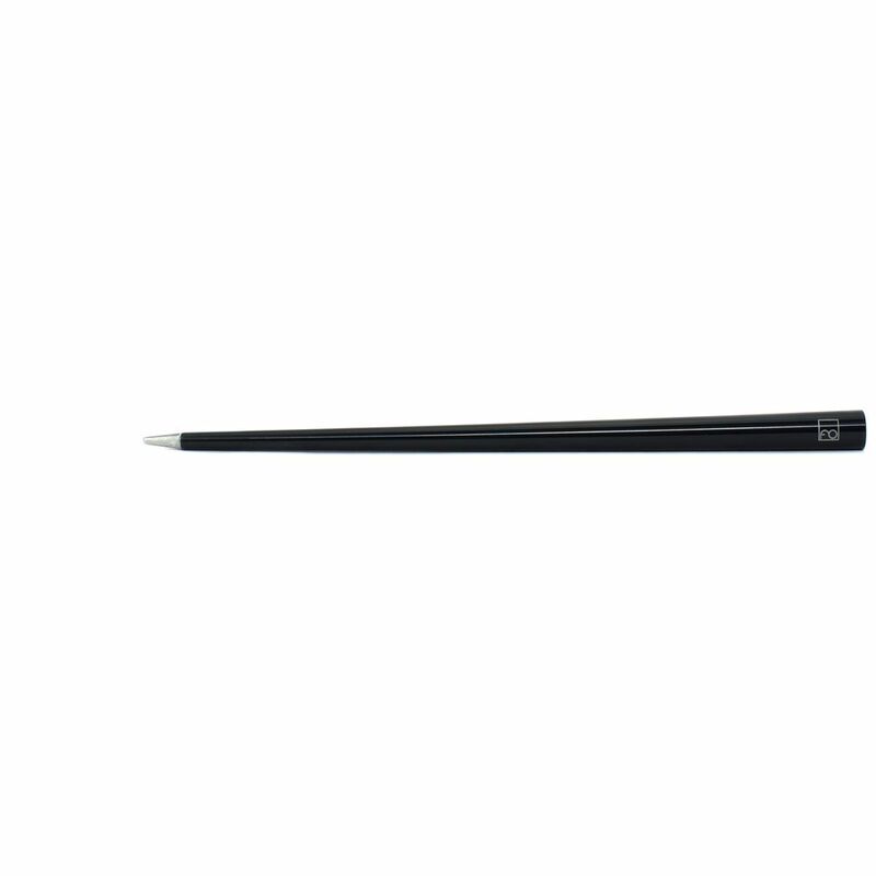 Pininfarina Segno Forever Prima Black Inkless Pen - Ethergraf Metal Alloy Pininfarina Segno Forever Prima Black Inkless Pen - Ethergraf Metal Alloy