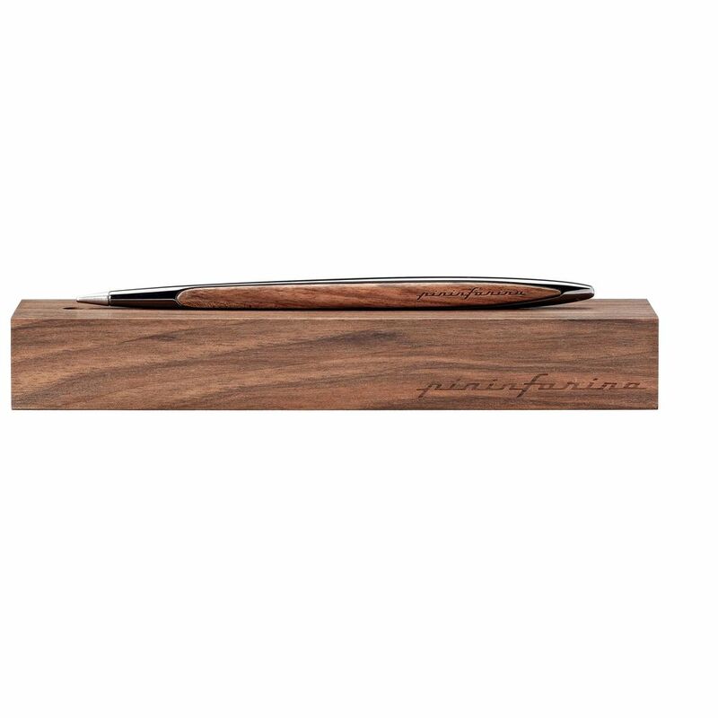 Pininfarina Segno Cambiano Polished Black Walnut Wood Inkless Pen - Ethergraf Metal Alloy Pininfarina Segno Cambiano Polished Black Walnut Wood Inkless Pen - Ethergraf Metal Alloy