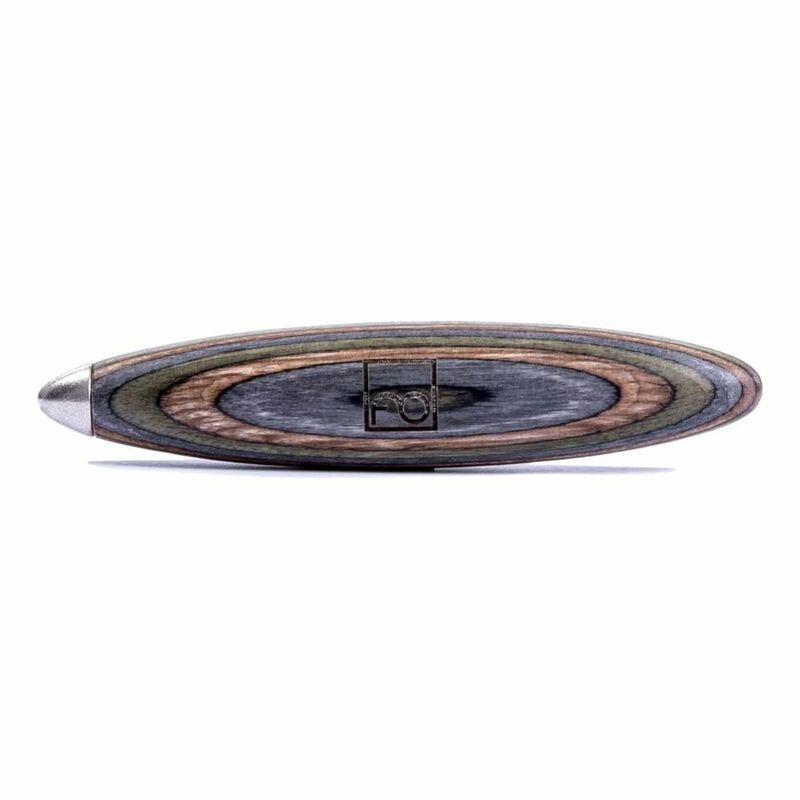 Pininfarina Segno Forever Cuban Multilayer Inkless Pen - Ethergraf Metal Alloy Pininfarina Segno Forever Cuban Multilayer Inkless Pen - Ethergraf Metal Alloy