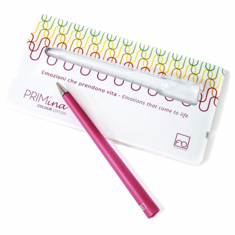 Pininfarina Segno Forever Primina Magenta Inkless Pen - Ethergraf Metal Alloy Pininfarina Segno Forever Primina Magenta Inkless Pen - Ethergraf Metal Alloy