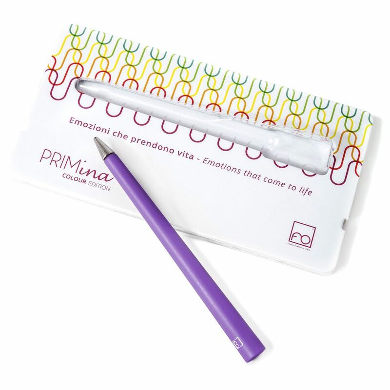 Pininfarina Segno Forever Primina Purple Inkless Pen - Ethergraf Metal Alloy Pininfarina Segno Forever Primina Purple Inkless Pen - Ethergraf Metal Alloy