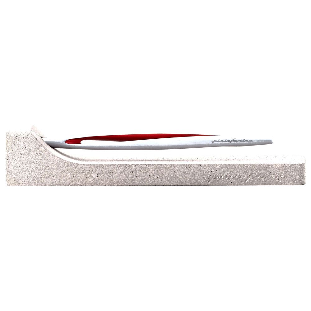 Pininfarina Segno Aero Red Inkless Pen - Ethergraf Metal Alloy