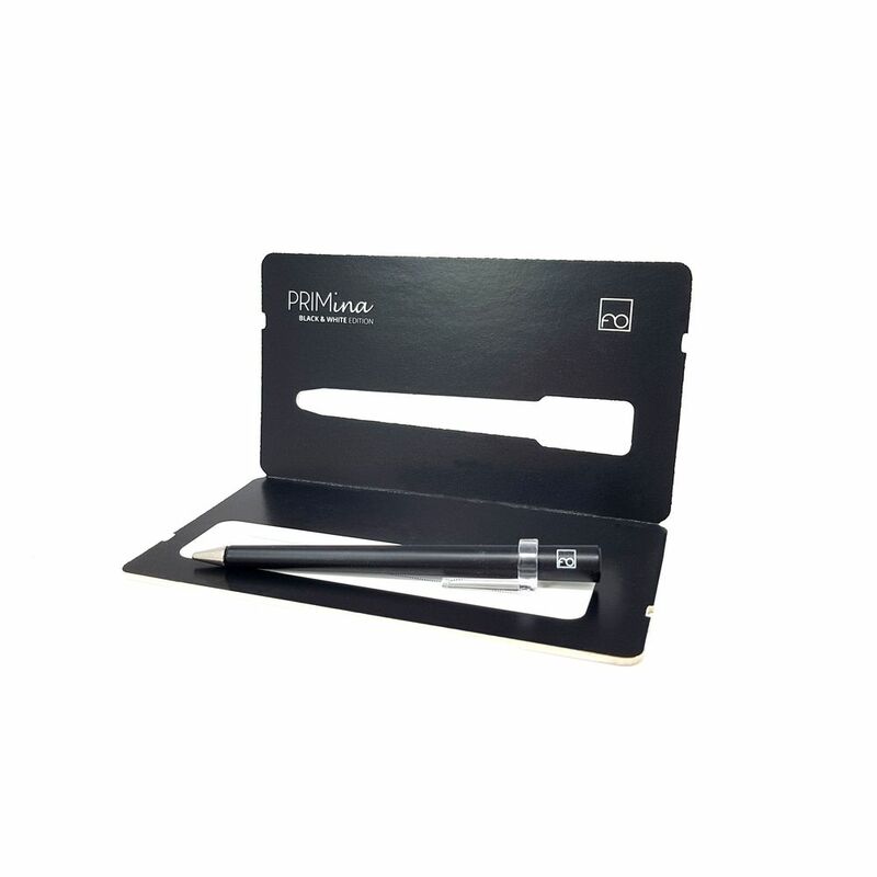 Pininfarina Segno Forever Primina Black Inkless Pen - Ethergraf Metal Alloy