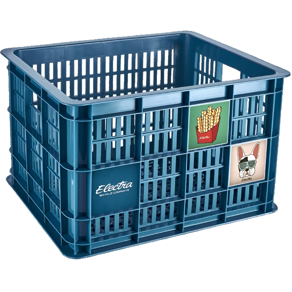 Electra Basil Bike Crate Teal