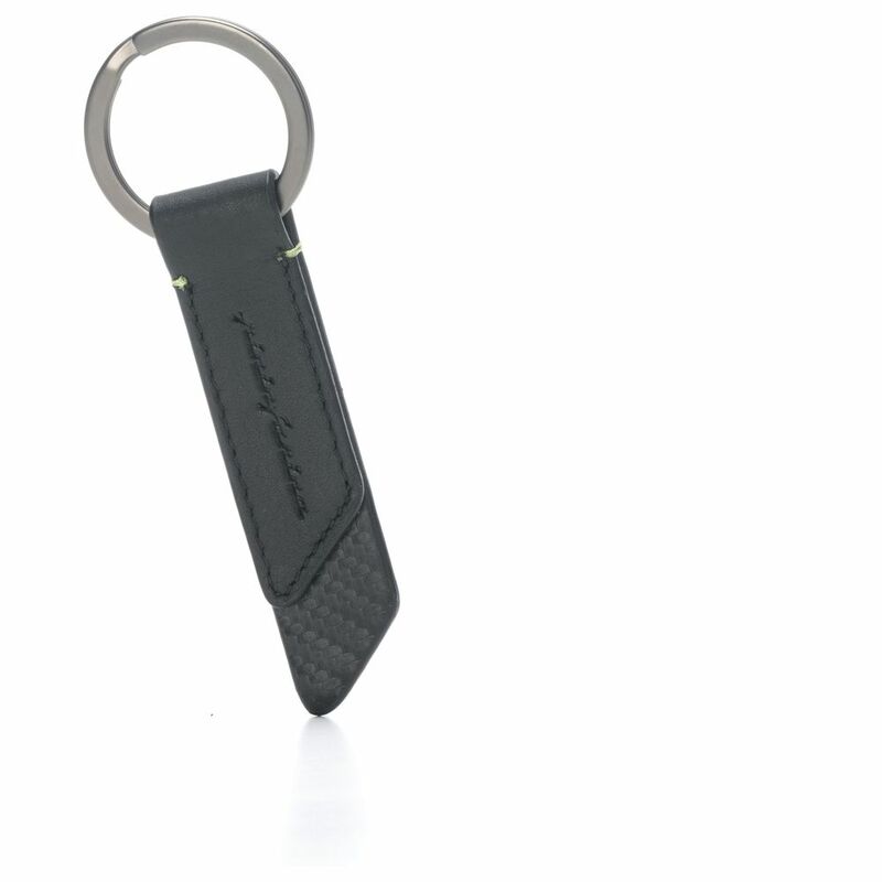 Pininfarina Segno Folio Keyring Carbon Keyring Pininfarina Segno Folio Keyring Carbon Keyring