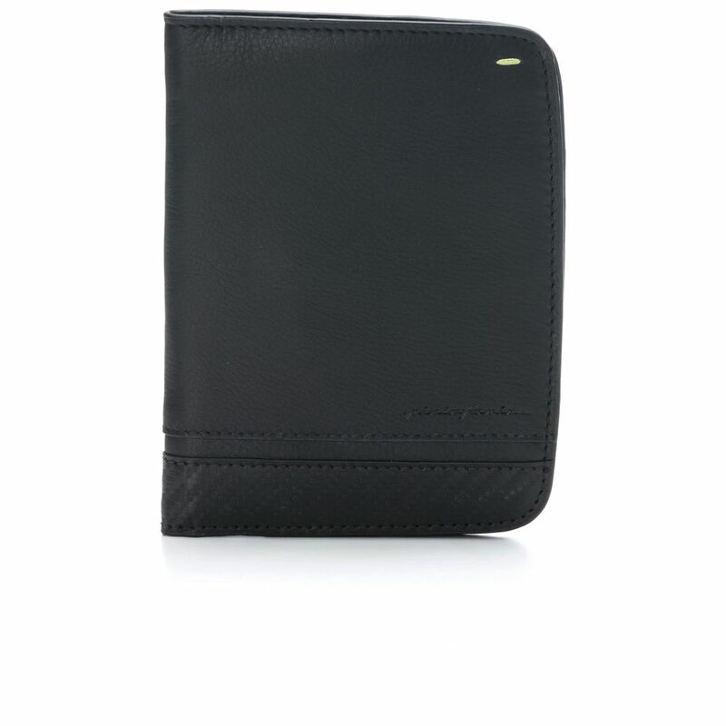 Pininfarina Segno Folio Passport Case Carbon Passport Holder