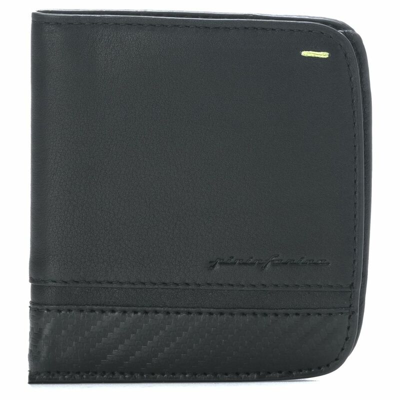 Pininfarina Segno Folio Vertical Wallet 8C Carbon Vertical Wallet 8 Cards Pininfarina Segno Folio Vertical Wallet 8C Carbon Vertical Wallet 8 Cards