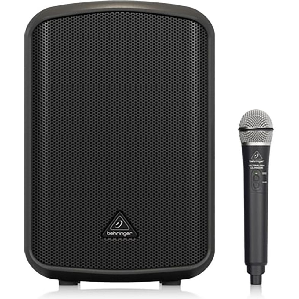 Behringer MPA200BT 200W Speaker with Handheld Wireless Microphone