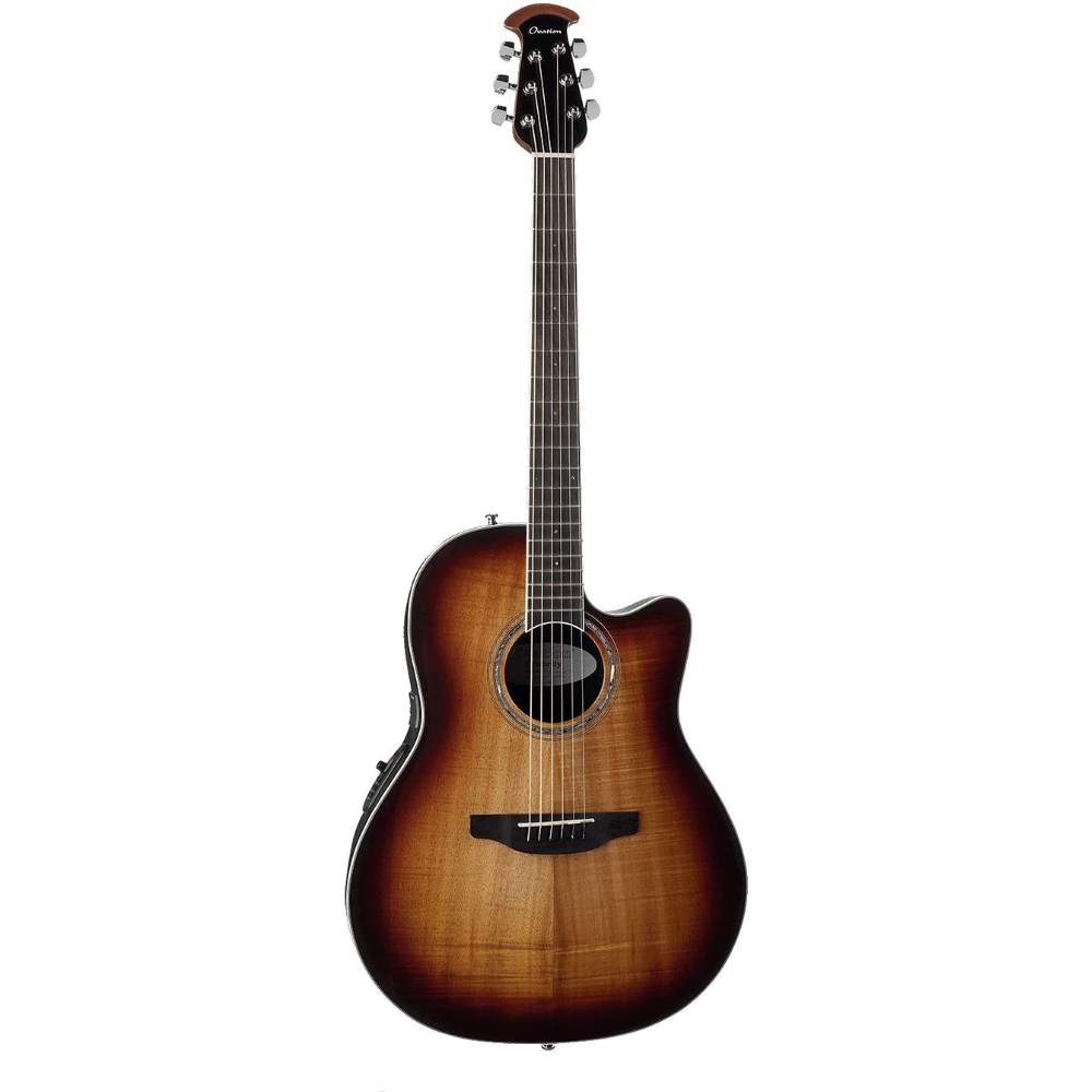 Ovation CS28P-KOAB The Celebrity Collection Celebrity Standard Exotic - Super Shallow - Semi Acoustic - Exotic Koa