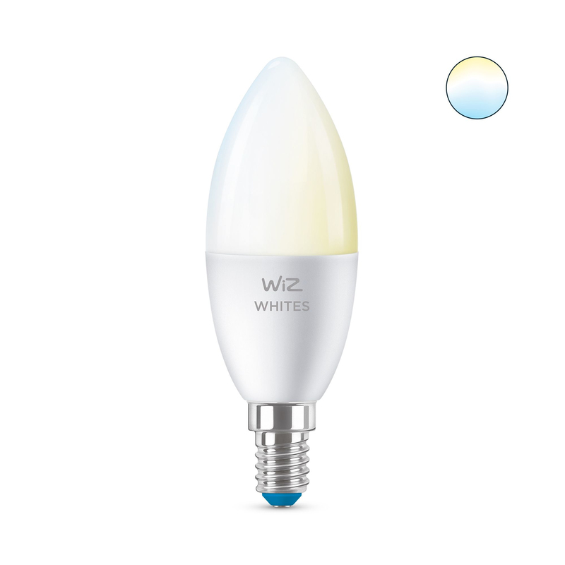 Wiz Candle C37 E14 Wi-Fi Ble 40W 927-65 TW 1PF/6