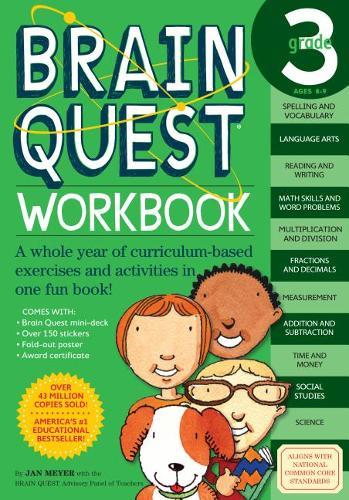 Brain Quest Workbook Grade 3 | Janet Meyer