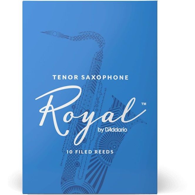 Rico by D'Addario Royal RKB1030 Tenor Saxophone Reeds - Strength 3.0 - 10 Pieces