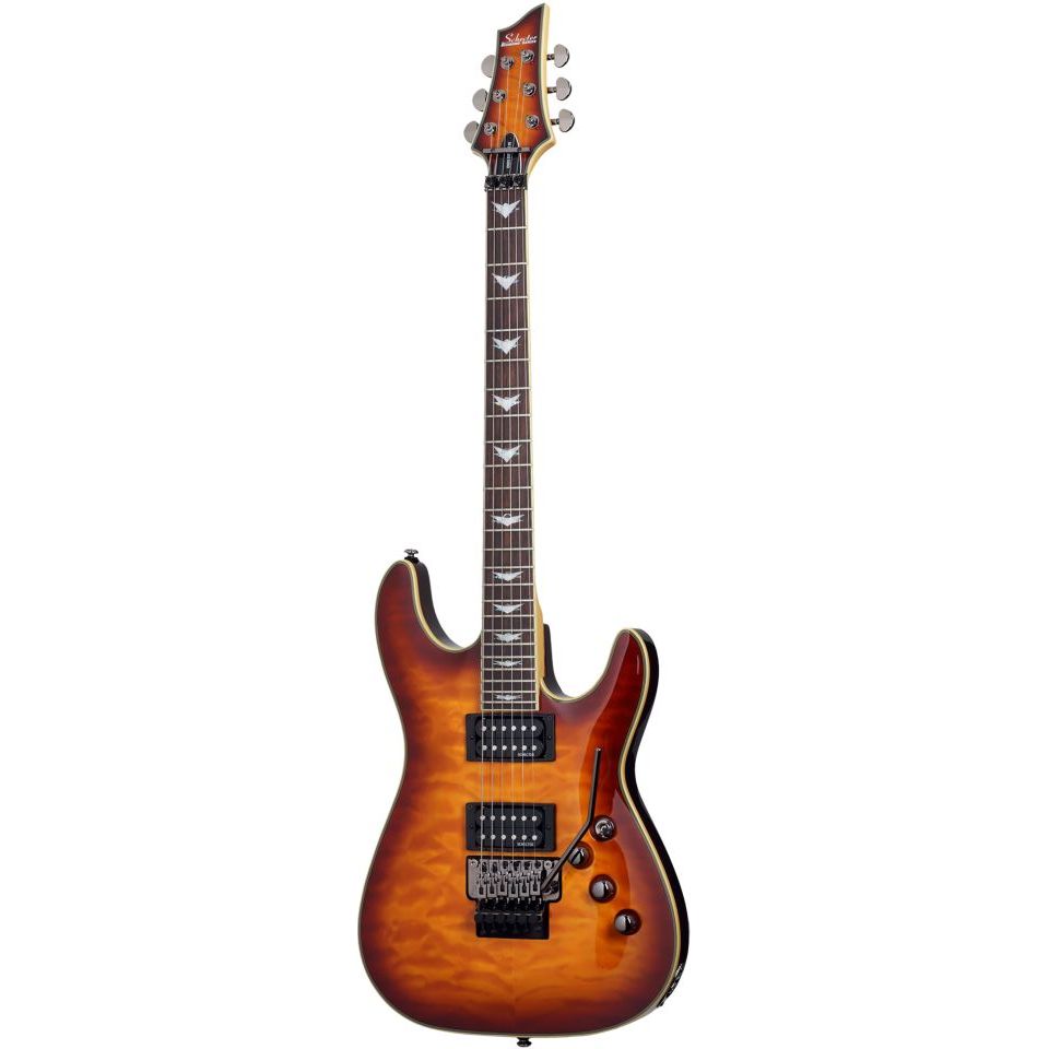 Schecter 2029 Electric Guitar Omen Extreme-FR - Vintage Sunburst