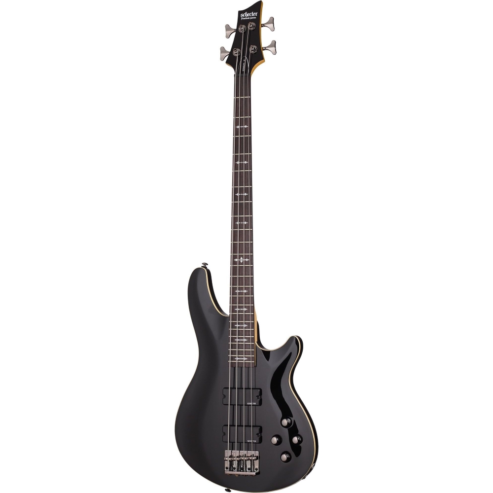 Schecter 2090 Electric Bass Omen 4 Strings - Gloss Black (BLK)