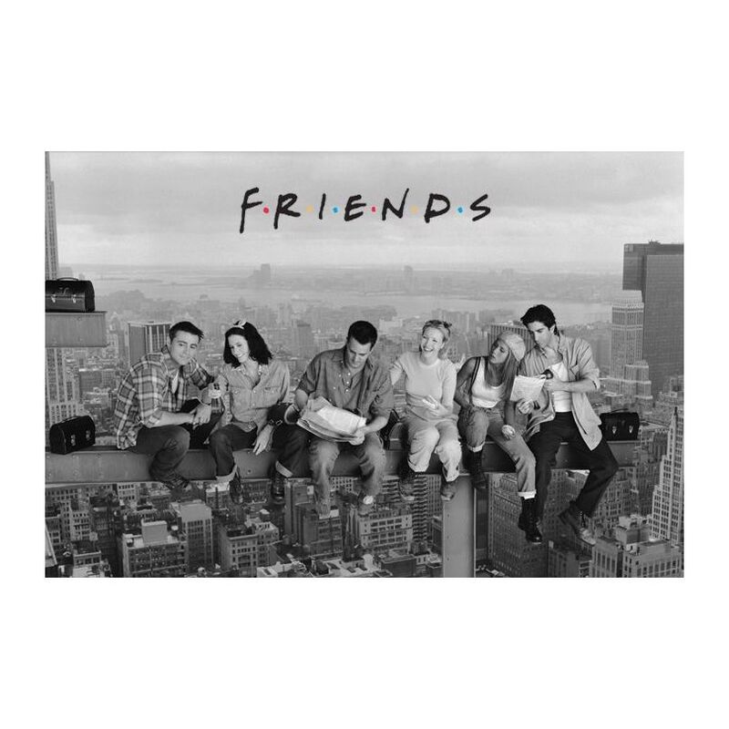 Friends Skyscraper Poster Friends Skyscraper Poster
