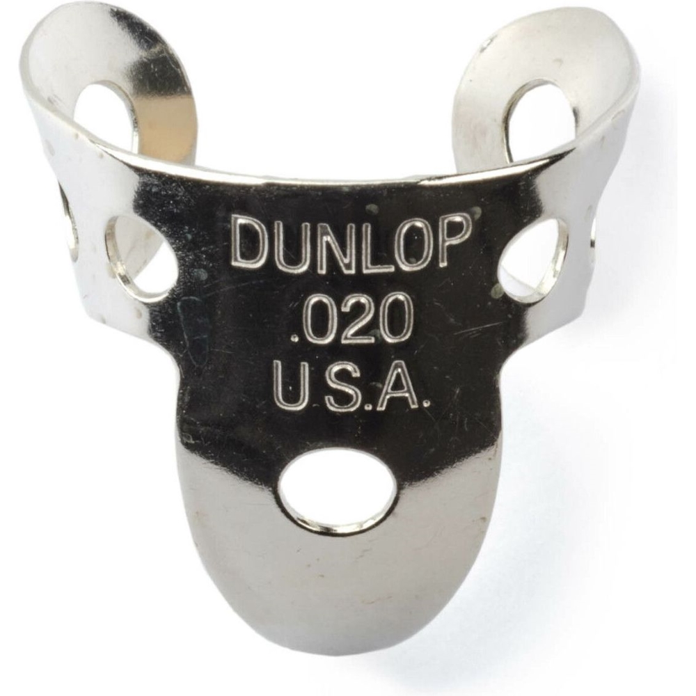 Jim Dunlop 33R.020 Finger Pick - Steel 1 Piece