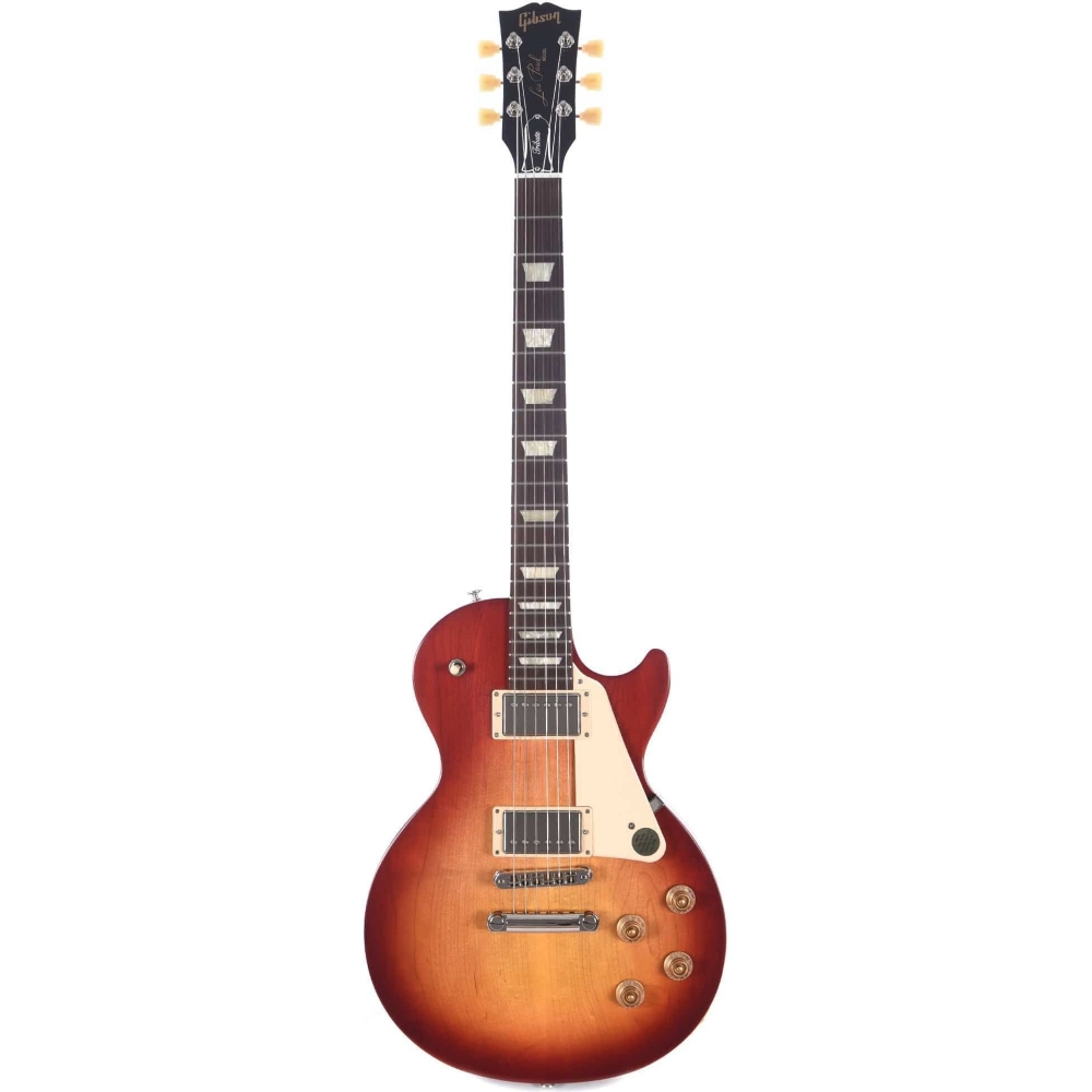 Gibson LPTR00WSNH1 Les Paul Tribute Electric Guitar - Satin Cherry Sunburst - Include Gibson Brown Gig Bag