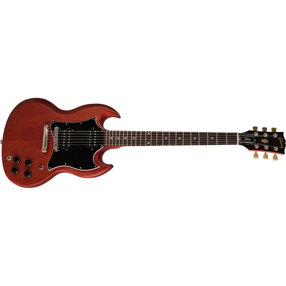 Gibson SGTR00AYNH1 SG Standard Tribute Electric Guitar - Vintage Cherry Satin - Include Softshell Case