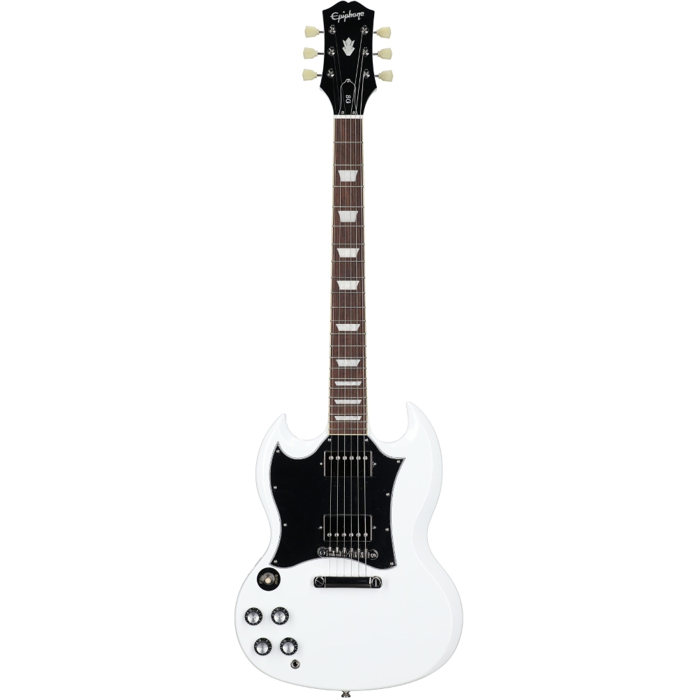 Epiphone EISSBLAWNH1 SG Standard Left Handed Solidbody Electric Guitar - Alpine White