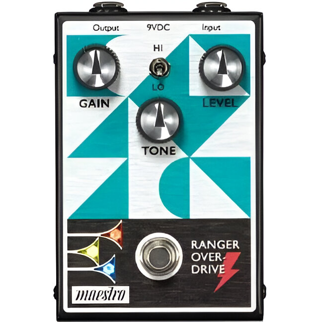 Maestro MOCROP Ranger Overdrive Effects Pedal