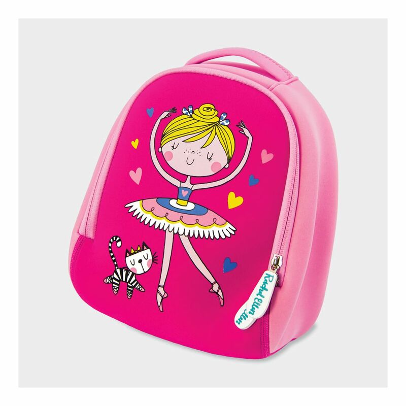 Rachel Ellen Designs Small Neoprene Rucksacks Ballerina