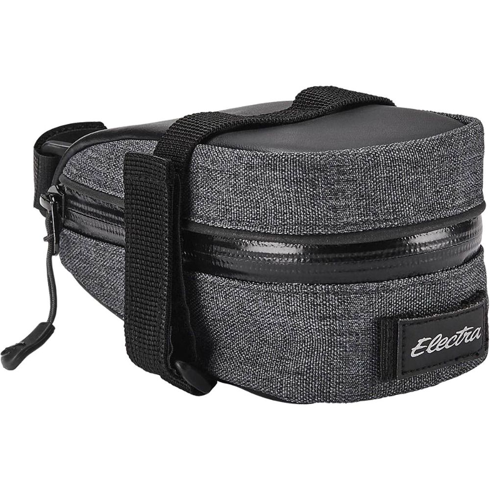 Electra Heather Charcoal Saddle Bag