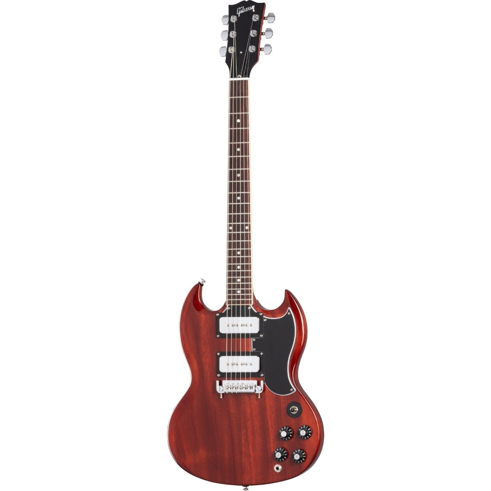 Gibson SGTI21VECH1 Tony Iommi SG Special Signature Model Electric Guitar  (Includes Hardshell Case) - Vintage Cherry