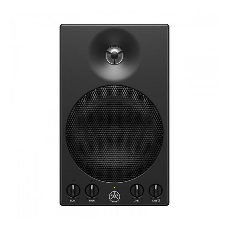 Yamaha MSP3A Powered Studio Monitor Speaker 4-Inch