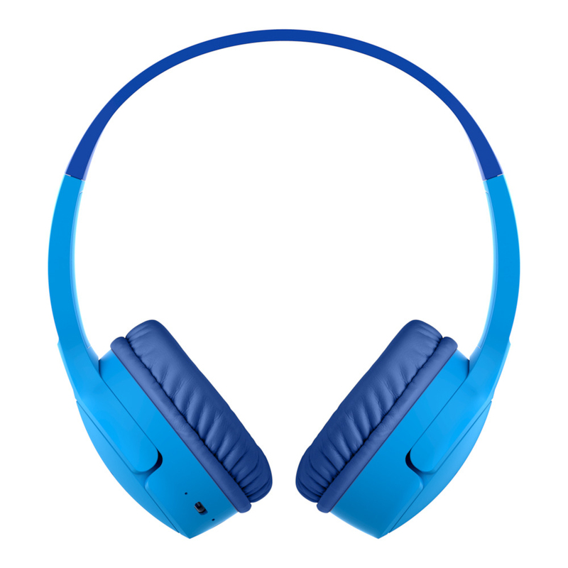 Belkin SOUNDFORM Mini Kids On-Ear Wireless Headphones Blue