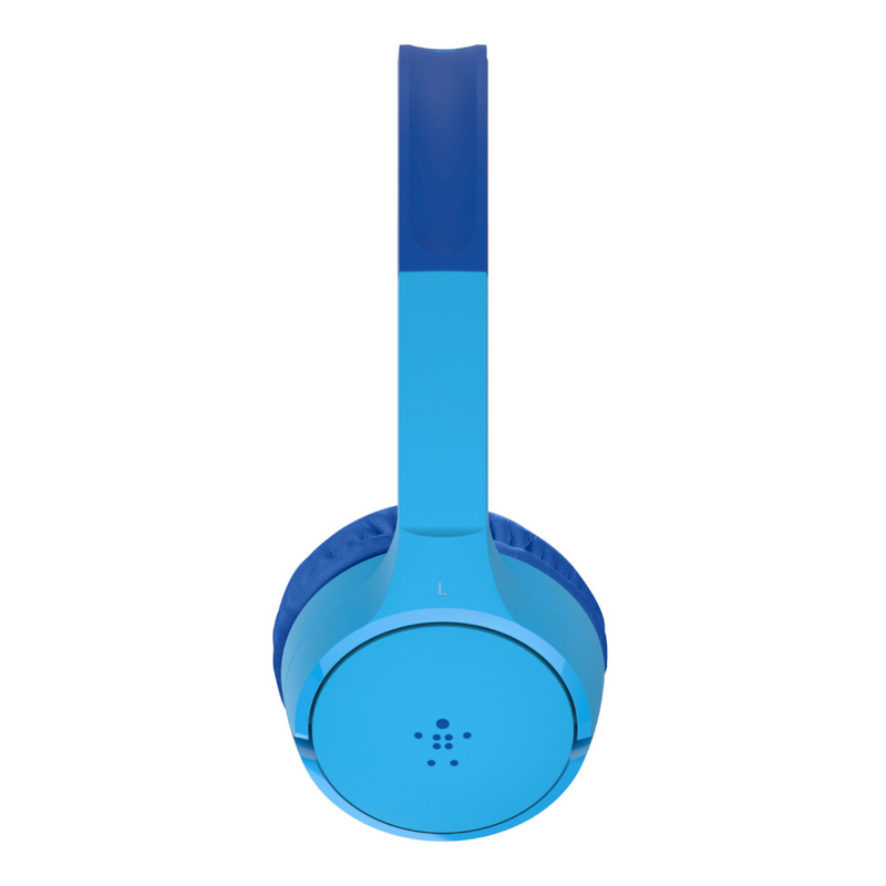 Belkin SOUNDFORM Mini Kids On-Ear Wireless Headphones Blue