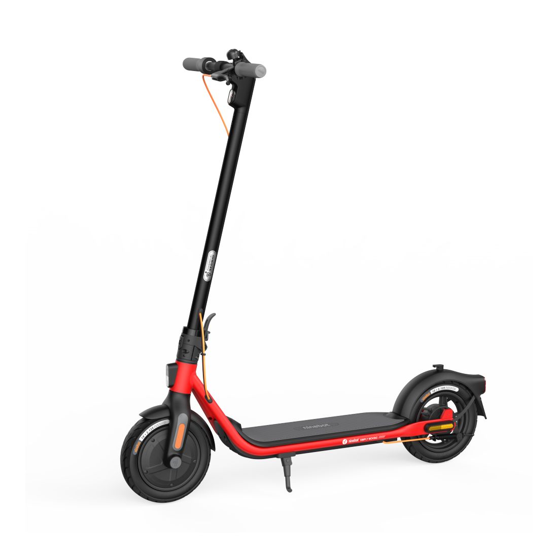 Segway Ninebot D28E Kickscooter - Red/Black