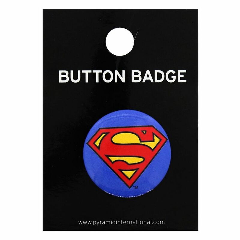 Pyramid International DC Comics Superman Logo Badge 25mm