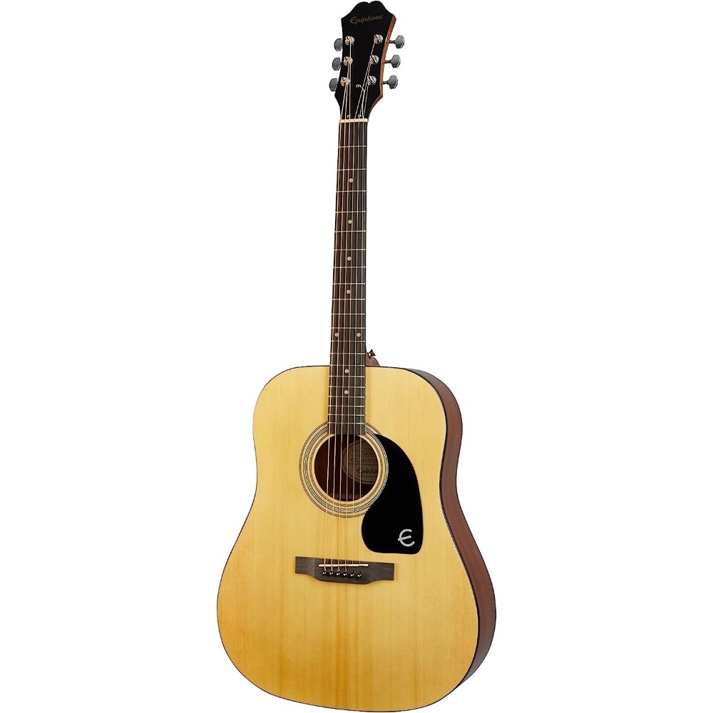 Epiphone EAFTNACH3 Songmaker FT-100 Acoustic Guitar - Natural - Includes Free Softcase