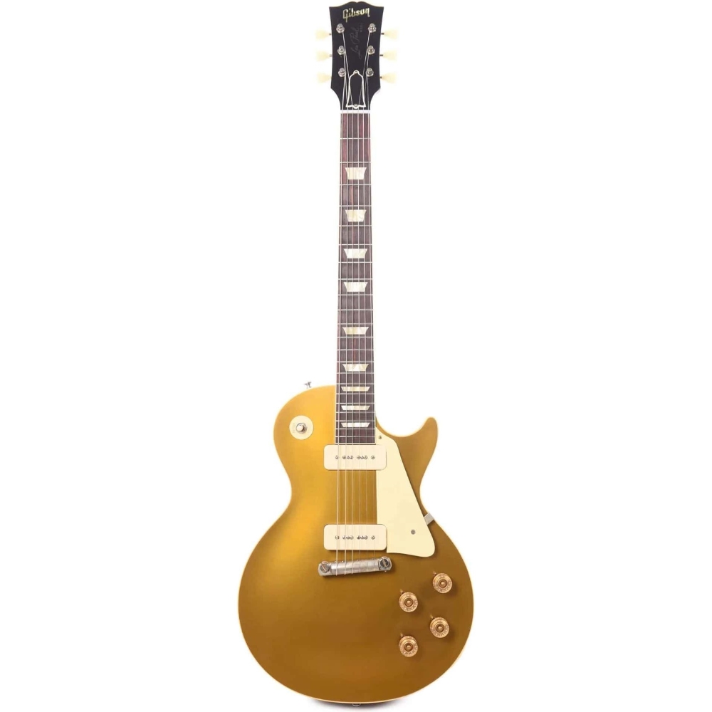 Gibson Custom LPR54VODGNH1 1954 Les Paul Goldtop Reissue VOS Electric Guitar - Double Gold - Include Hardshell Case