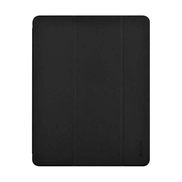 Devia Intelligent Magnetic Leather Case with Pencil Slot for iPad Pro 12.9-Inch 2021 Black Devia Intelligent Magnetic Leather Case with Pencil Slot for iPad Pro 12.9-Inch 2021 Black