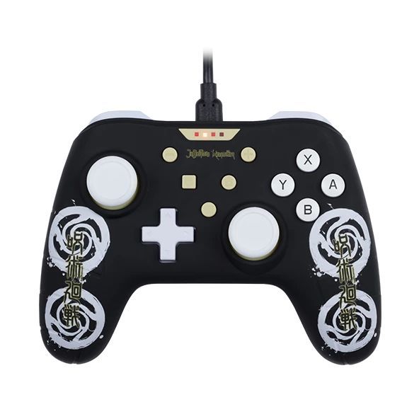 Konix Jujutsu Kaisen Nintendo Switch Wired Controller - Black