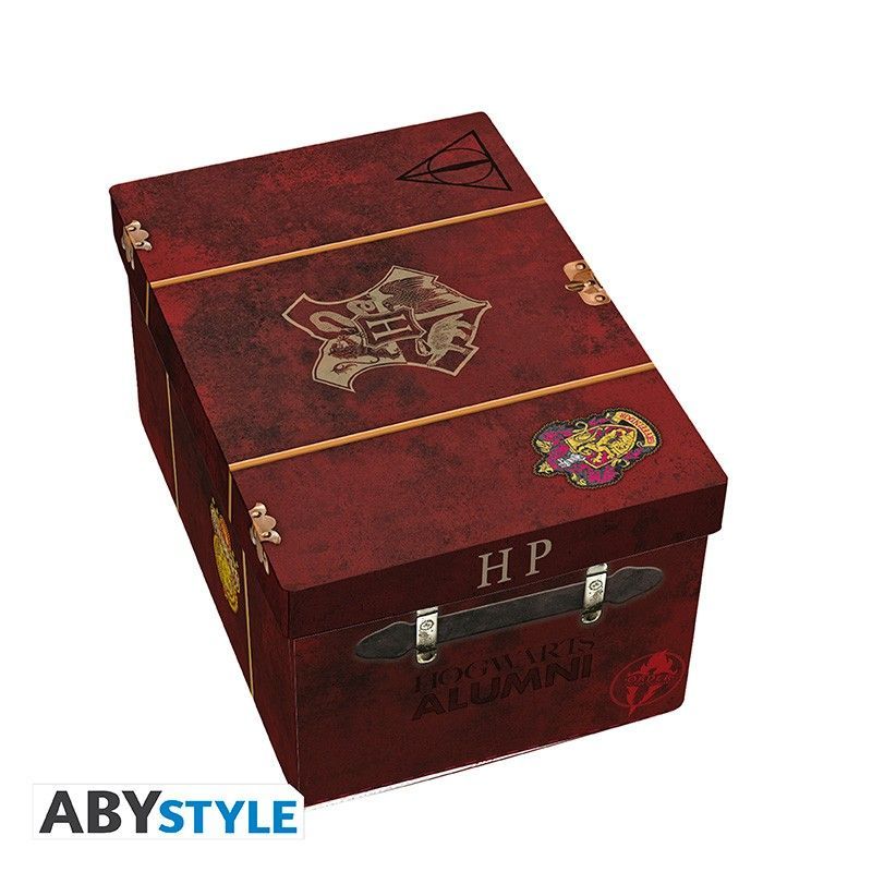 Abystyle Harry Potter Gift Set Premium 3D Mug + Keychain 3D + Pin Hogwarts Suitcase