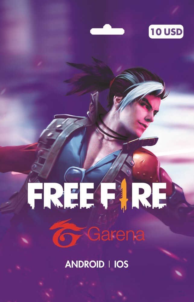 Free Fire 10 USD - 1080 Diamonds (Digital Code)