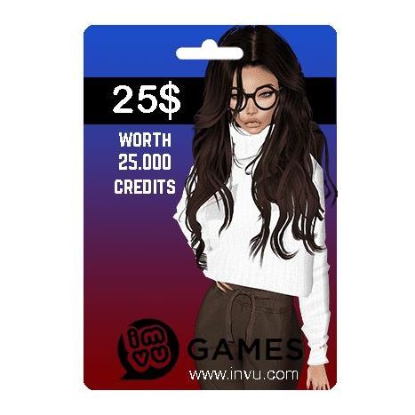 IMVU - USD 25 (Digital Code) IMVU - USD 25 (Digital Code)