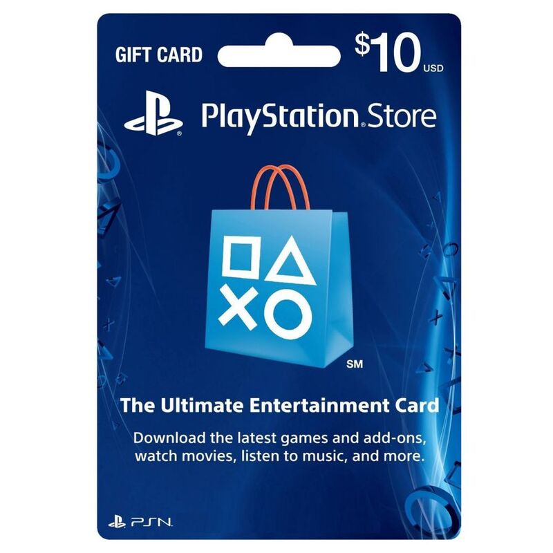 Sony PSN PlayStation Network Wallet Top Up (US) - USD 10 (Digital Code)