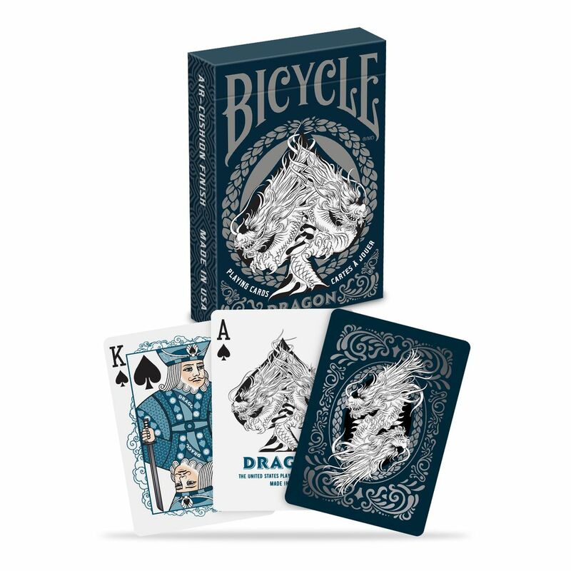 Bicycle Dragon Playing Cards