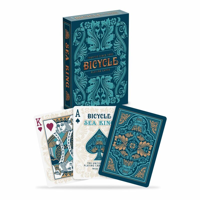 Bicycle Sea King Playing Cards Bicycle Sea King Playing Cards