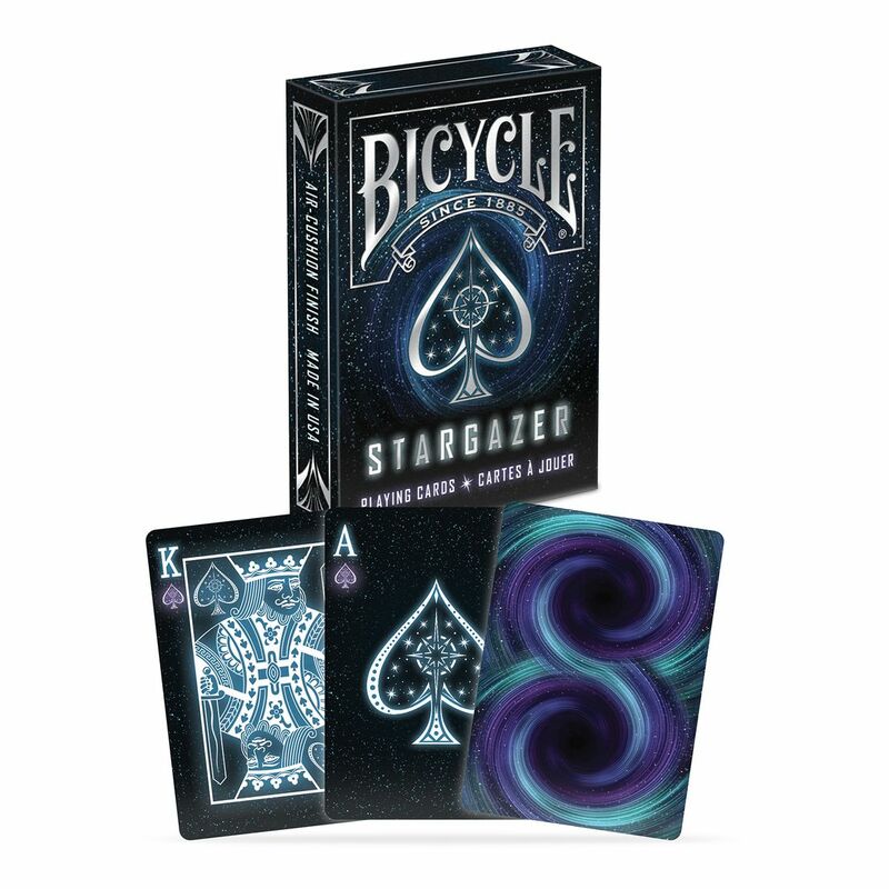 Bicycle Stargazer Sunspot Playing Cards