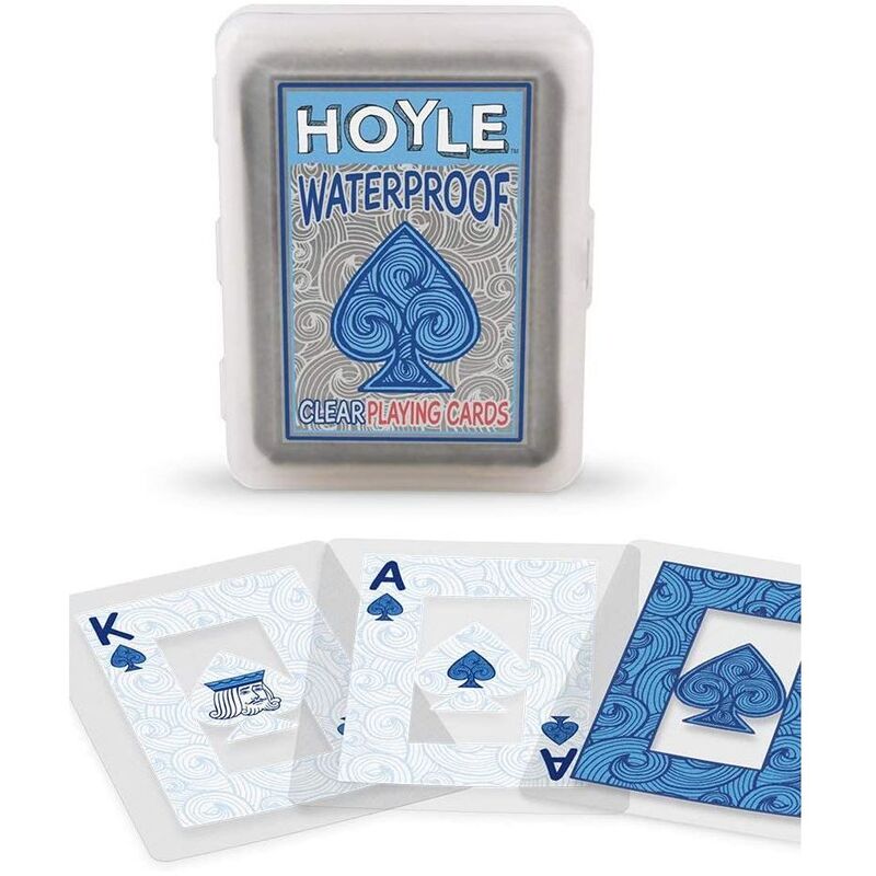 Bicycle Hoyle Waterproof Clear Playing Cards Bicycle Hoyle Waterproof Clear Playing Cards